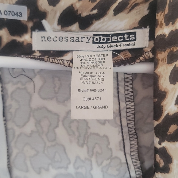 Leopard Print Dress - Picture 4 of 4